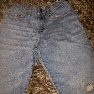 Girls size 8 oshKosh skinny jeans
